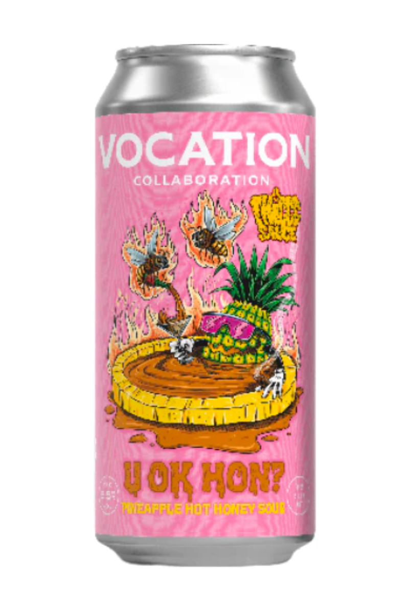 Vocation x Thiccc Sauce U Ok Hon? Sour