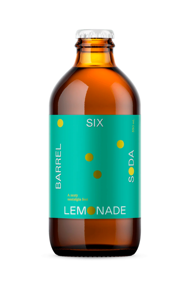 Six Barrel Lemonade Soda