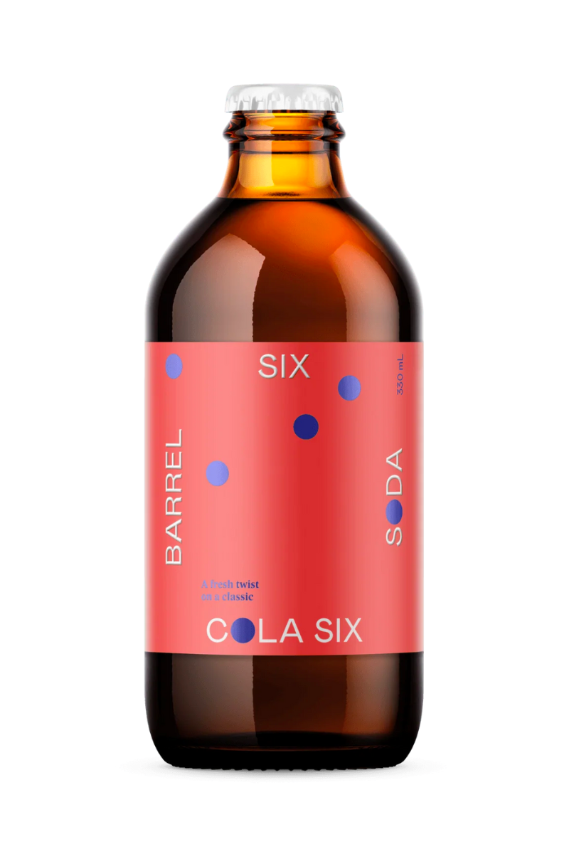 Six Barrel Cola Six Soda