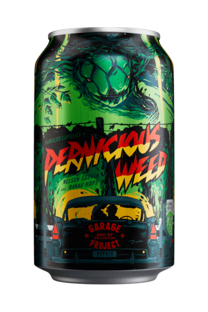 Garage Project Pernicious Weed Double IPA