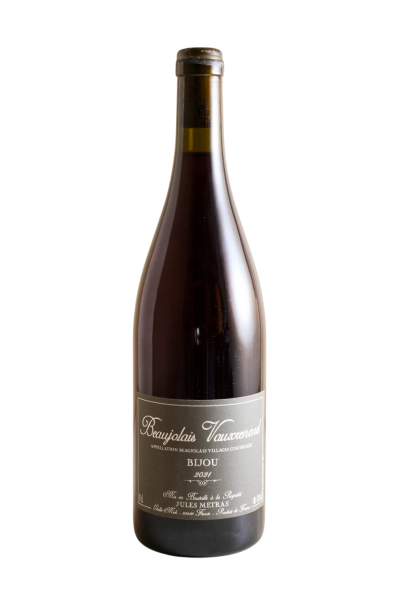 Jules Métras Beaujolais Villages Bijou 2021