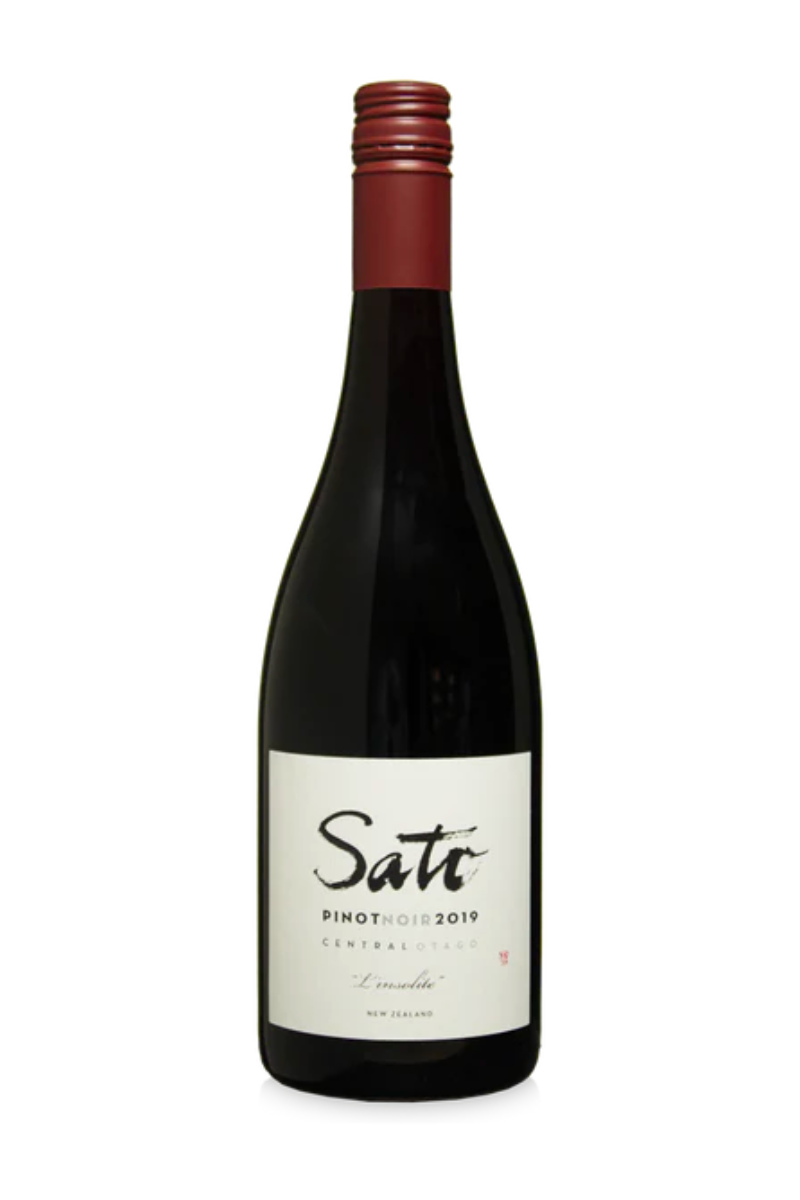 Sato Pinot Noir l'Insolite 2019