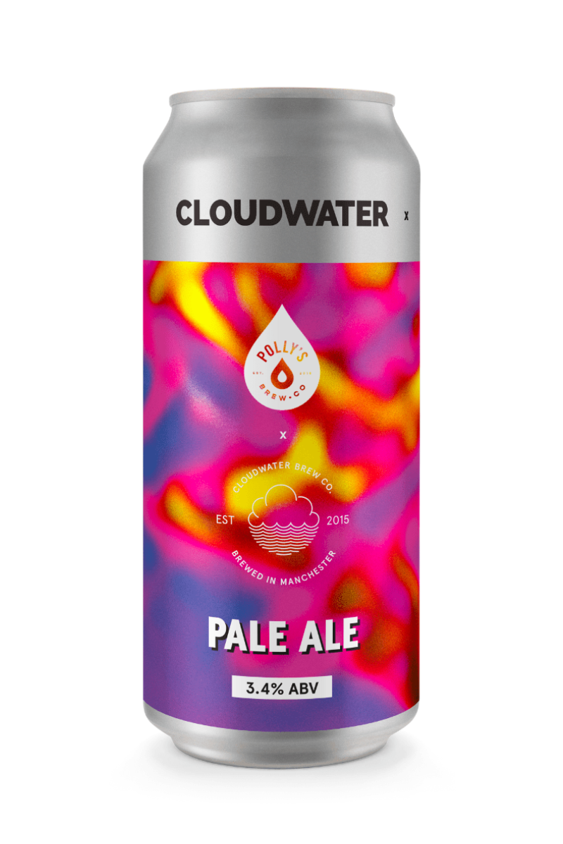 Cloudwater x Polly's Tax Haven Pale Ale