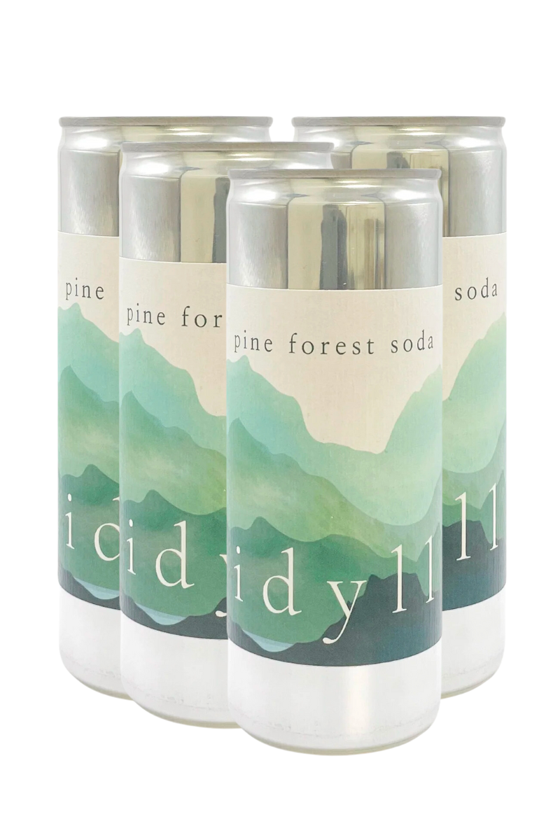 Idyll Pine Forest Soda 4 Pack