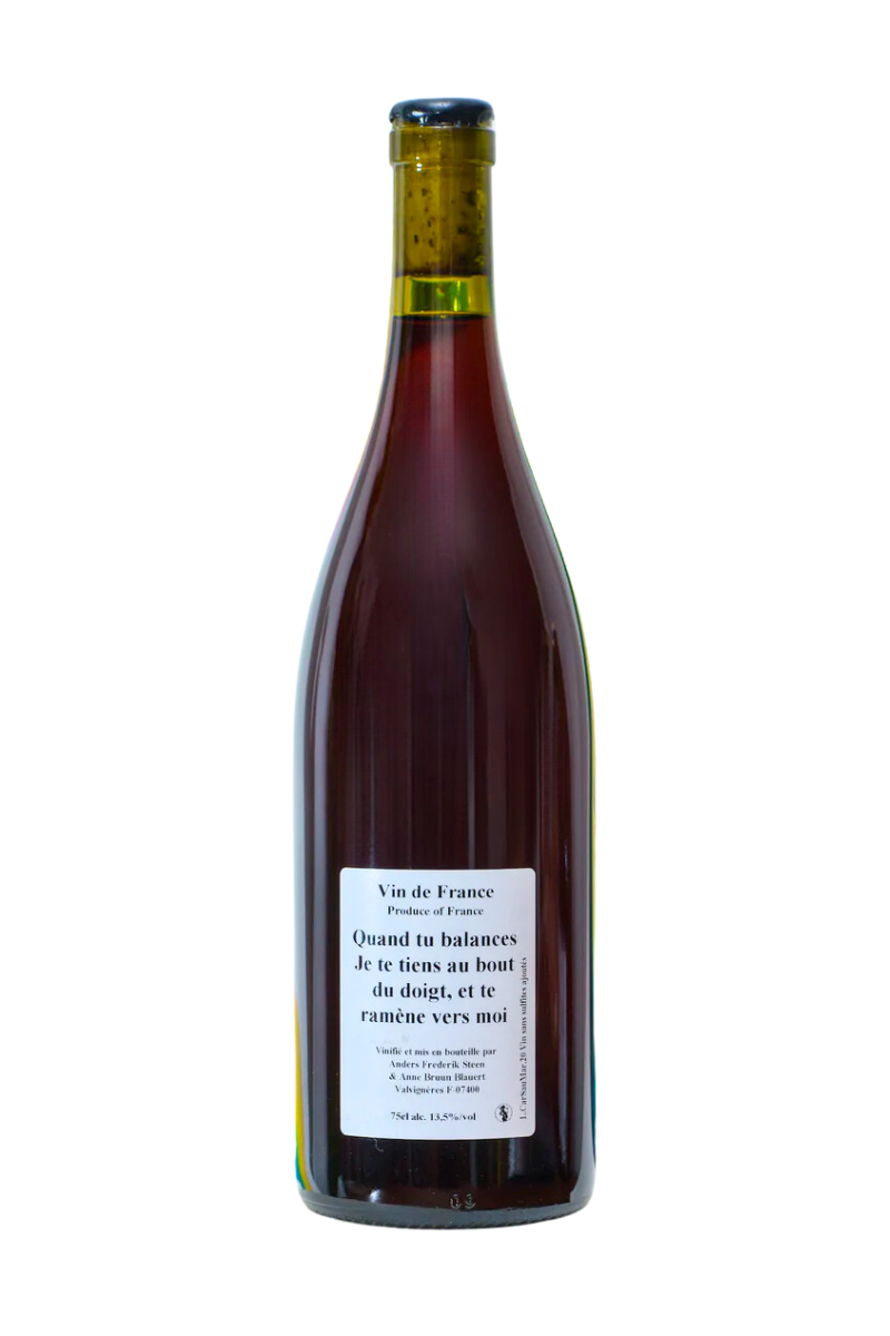 Anders Frederik Steen & Anne Bruun Blauert Quand Tu Balances, Je Te Tiens Au Bout Du Doigt, Et Te Ramène Vers Moi 2020