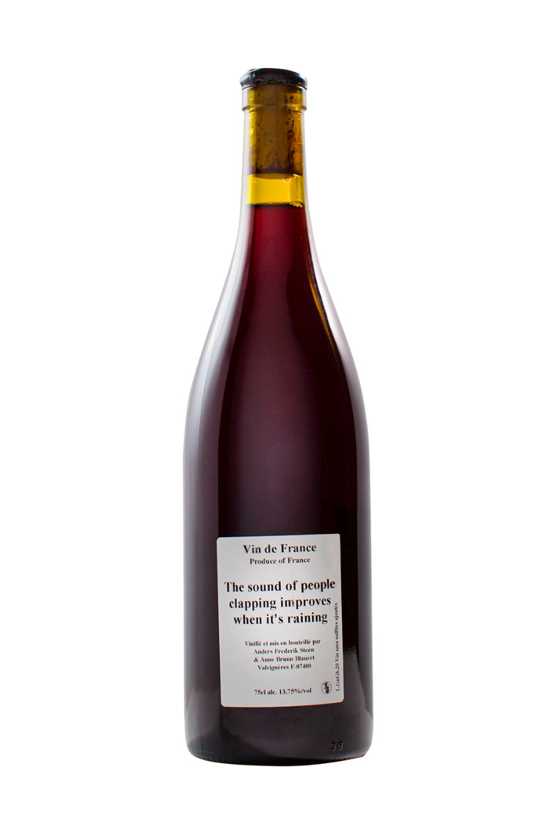 Anders Frederik Steen & Anne Bruun Blauert The Sound of People Clapping Improves When It’s Raining 2020