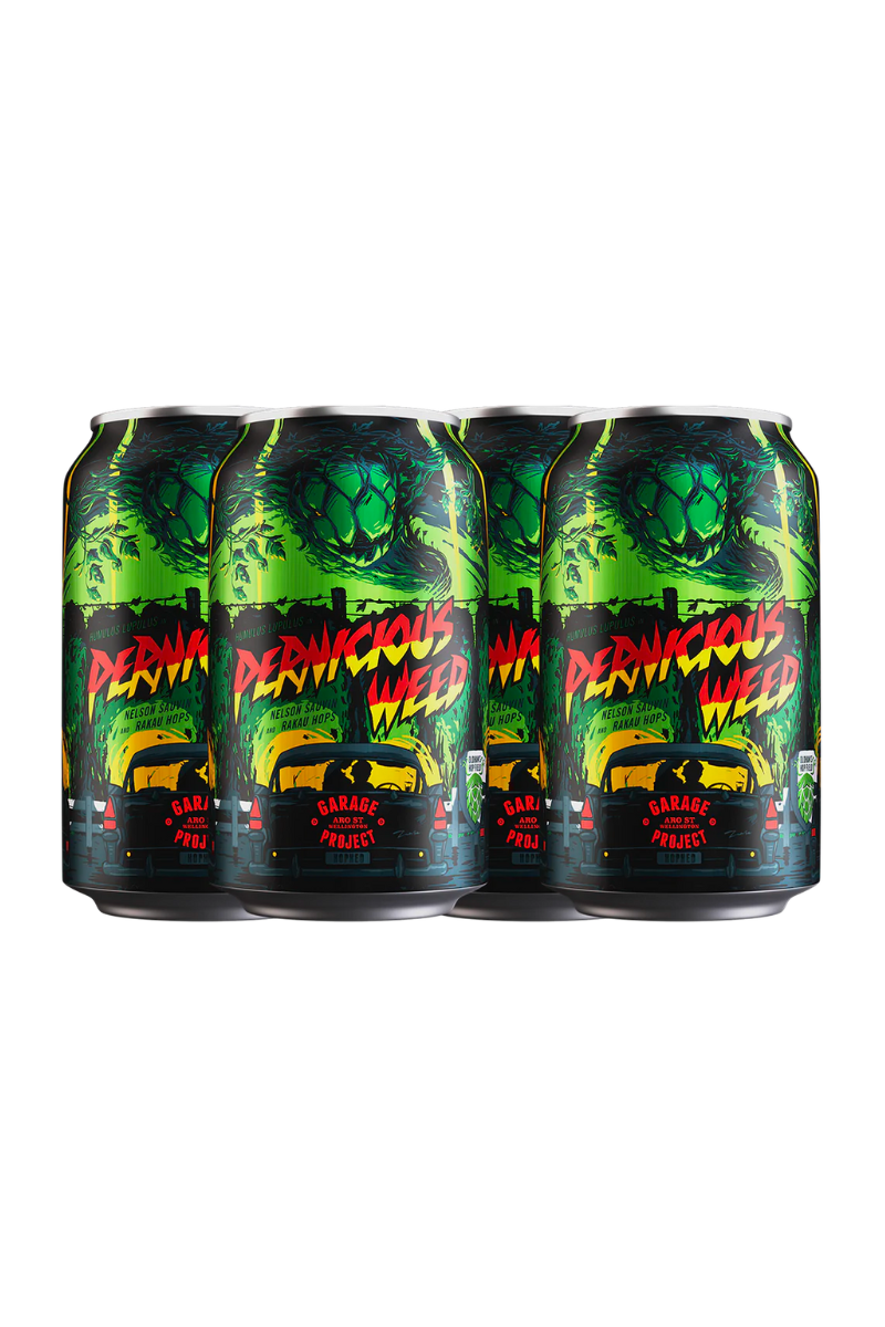 Garage Project Pernicious Weed Double IPA 4 Pack