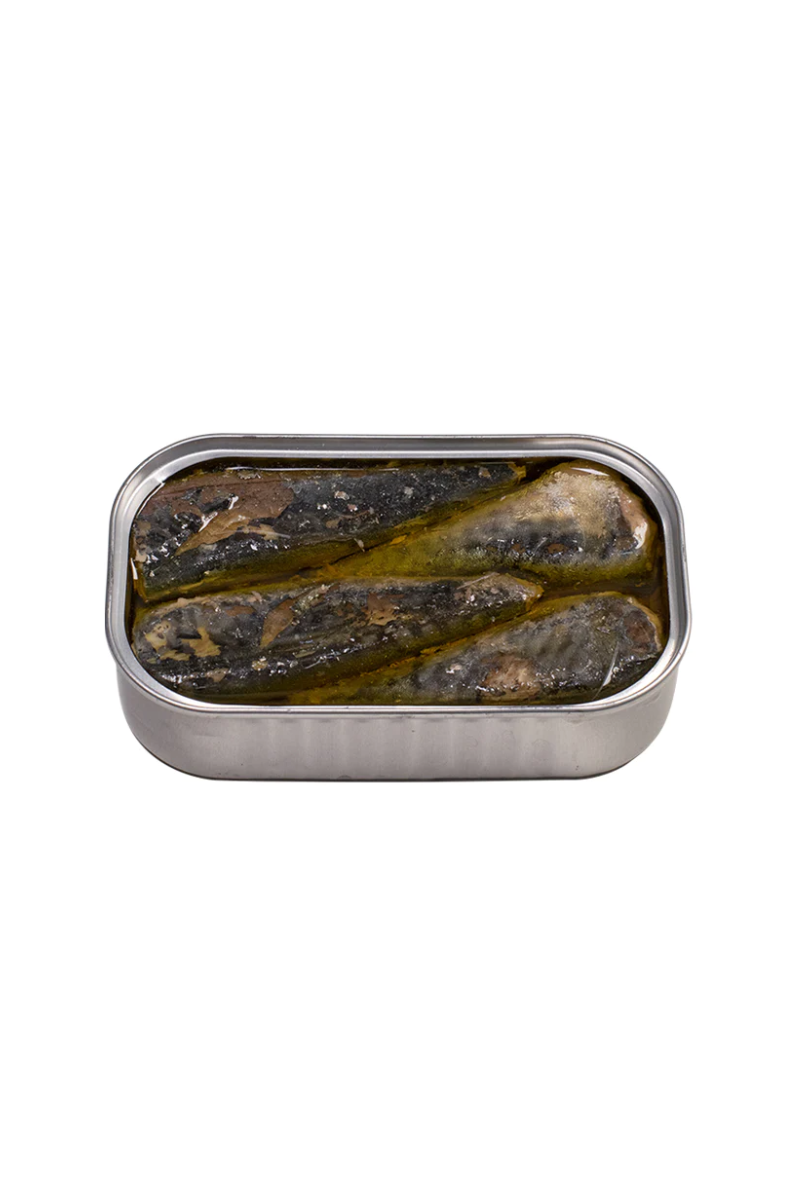 Jose Gourmet Smoked Small Mackerel in Olive Oil