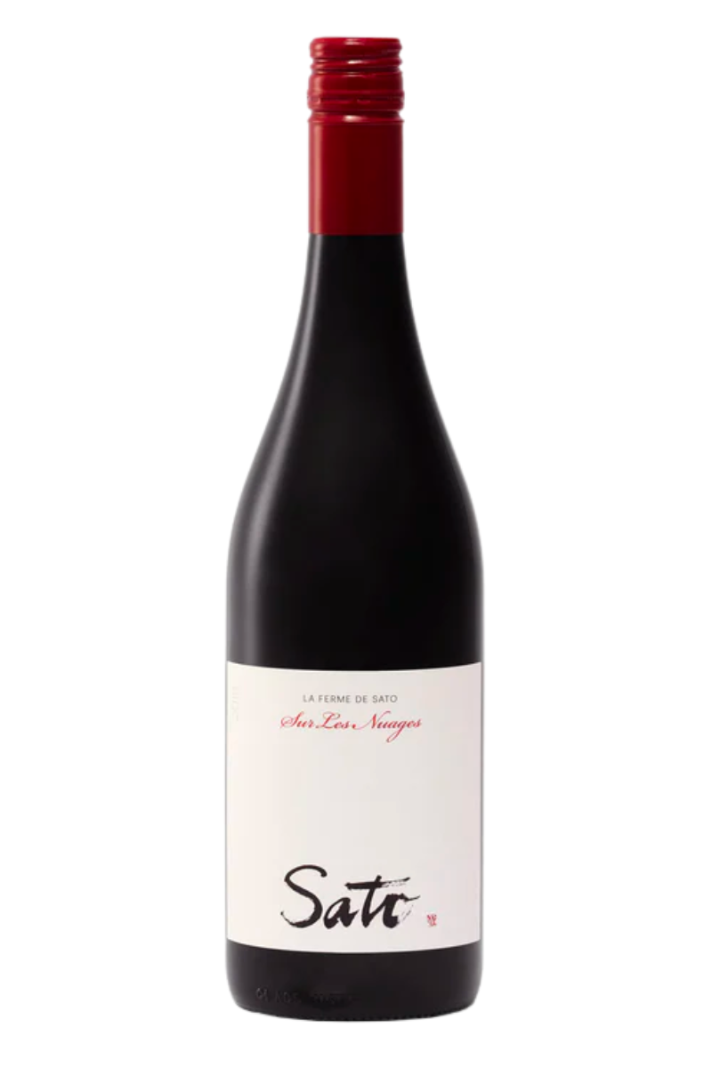 Sato La Ferme de Sato Pinot Noir Sur Les Nuages 2020