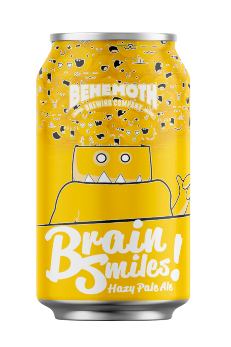 Behemoth Brain Smiles Hazy Pale Ale