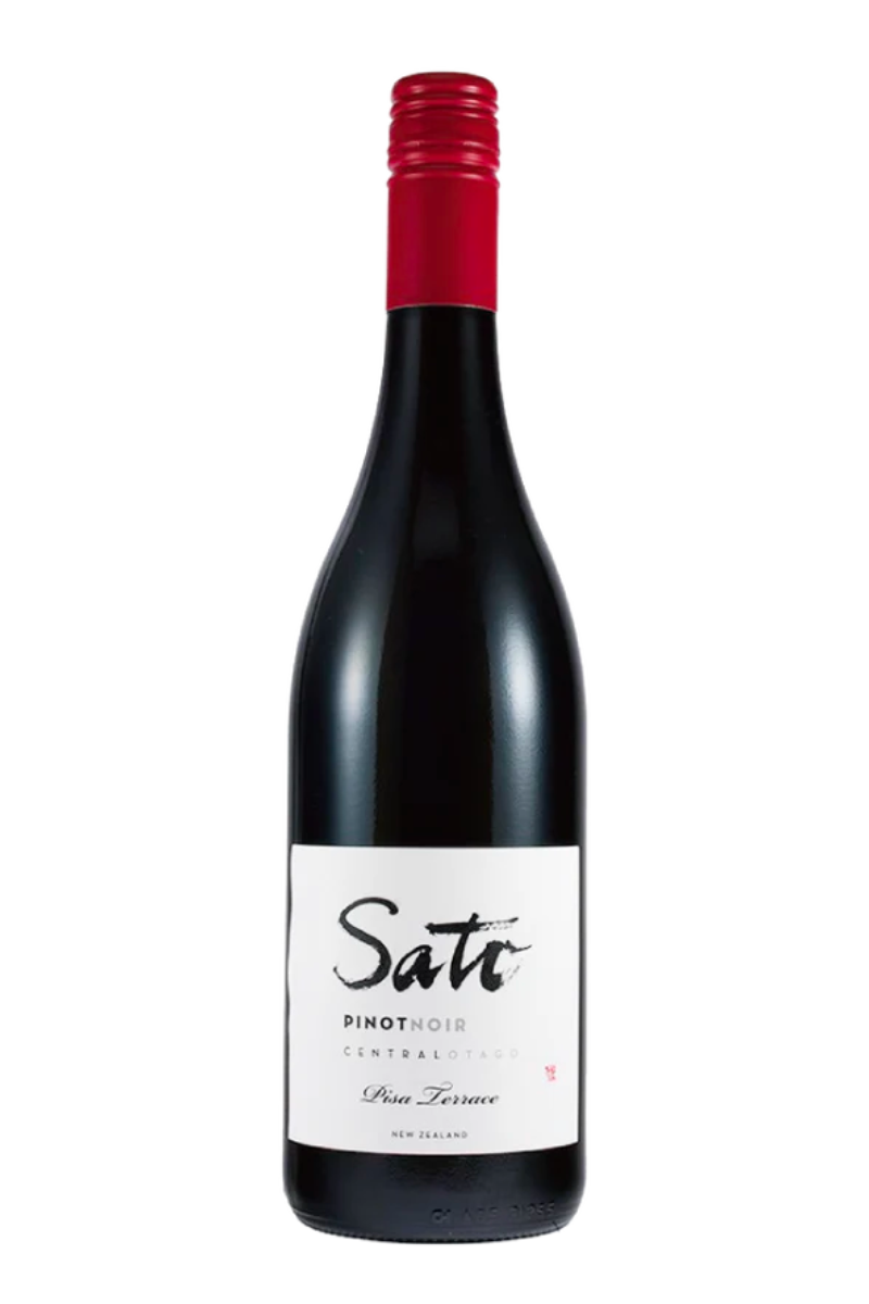 Sato Pinot Noir Pisa Terrace Central Otago 2018