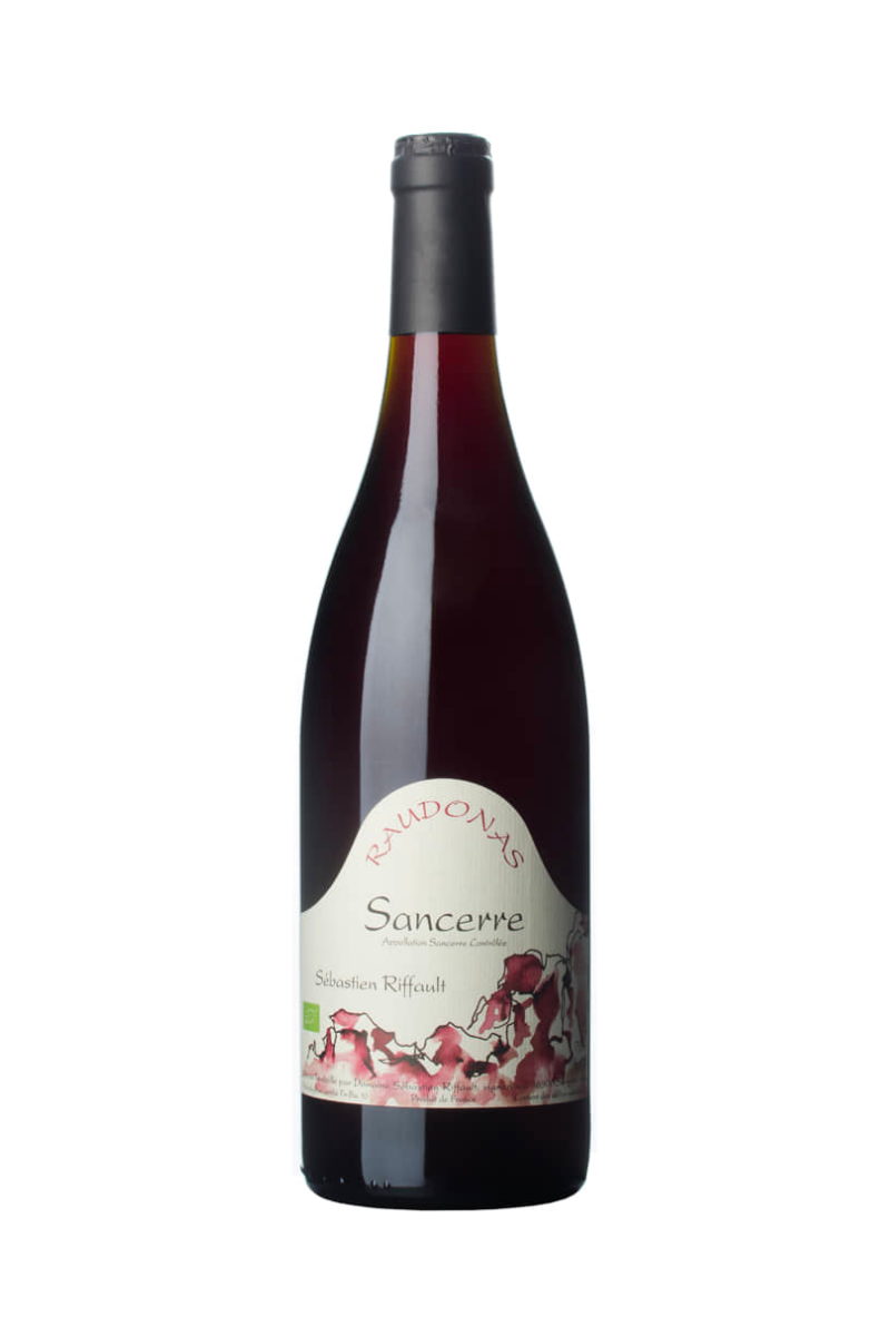 Sebastien Riffault Sancerre Raudonas 2017