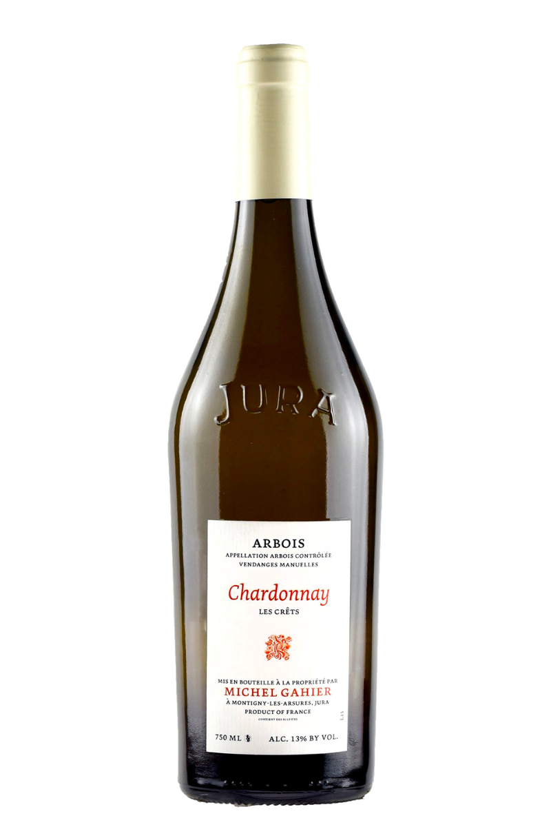 Michel Gahier Arbois Les Crets Chardonnay 2018
