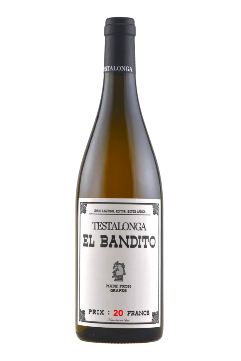 Testalonga El Bandito Skin Chenin Blanc 2020