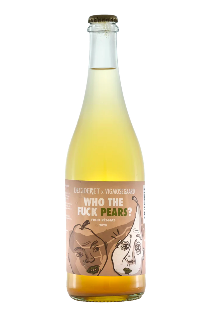 Decideret Who The Fuck Pears 2021