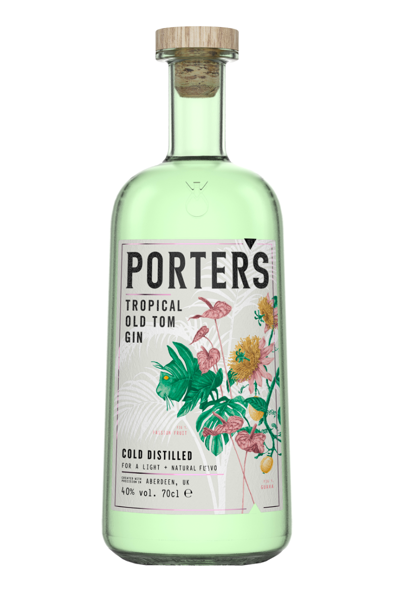 Porter's Tropical Old Tom Gin