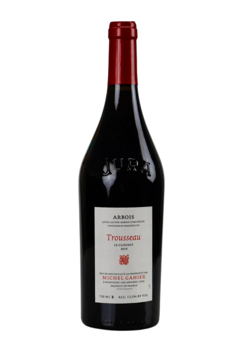 Michel Gahier Arbois Le Clousot Trousseau 2019