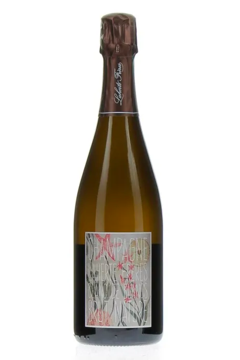 Champagne Laherte Blanc de Blancs Brut Nature NV