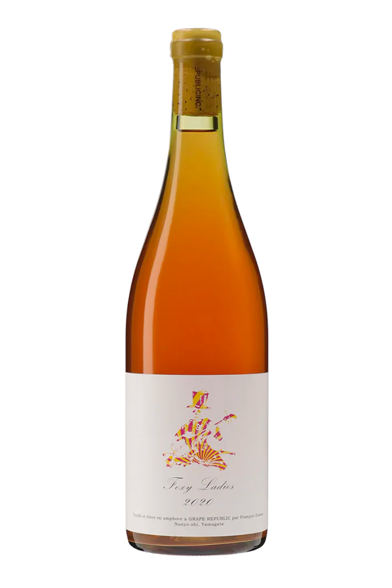 Grape Republic Francois Dumas Foxy Ladies 2020