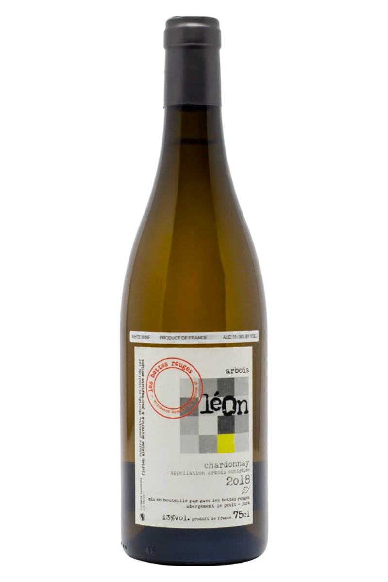 Les Bottes Rouges Jean-Baptiste Menigoz Leon Chardonnay 2018