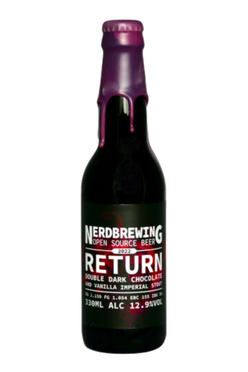 Nerdbrewing Return Dark Chocolate & Vanilla Imperial Stout