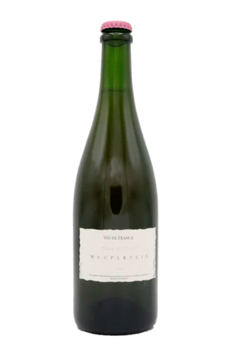 Jean Maupertuis Pink Bulles Rosé Pet Nat 2021