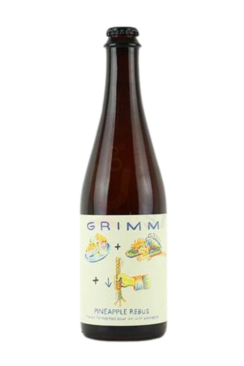 Grimm Pineapple Rebus