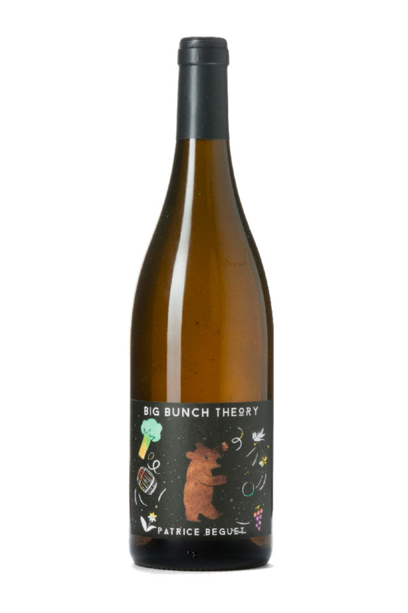 Patrice Béguet Big Bunch Theory Fresh Impression 2022 Blanc