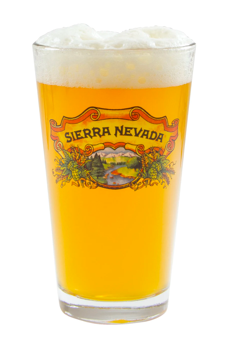 Sierra Nevada Pint Glass