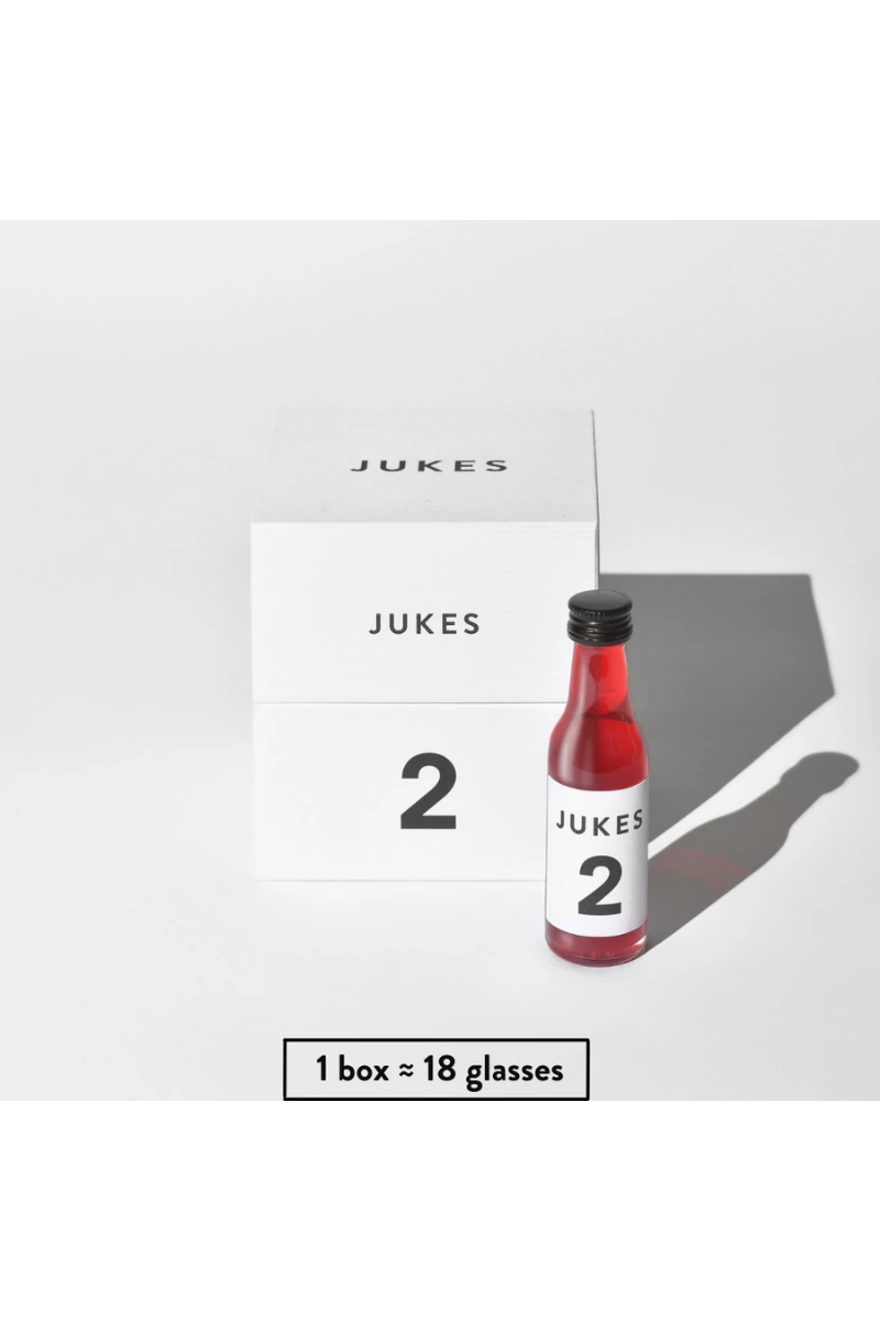 Jukes 2 - The Bright Red - Box of 9