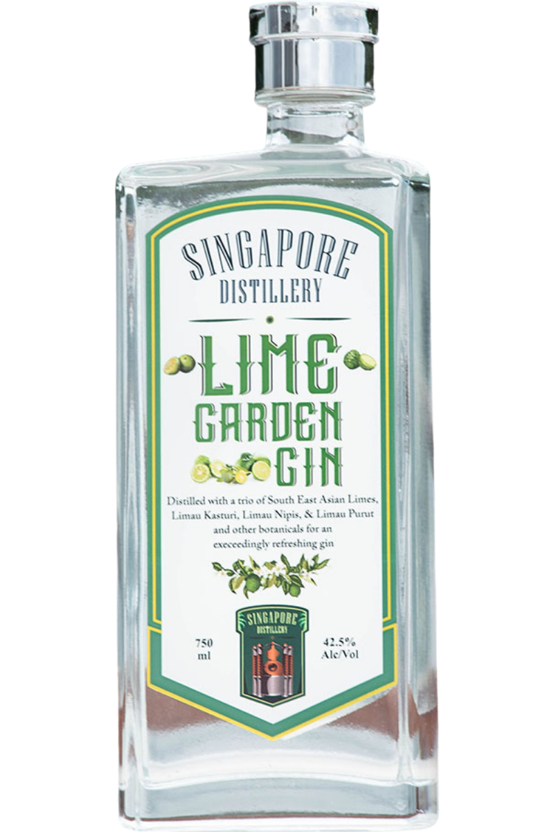 Singapore Distillery Lime Garden Gin - Temple Cellars
