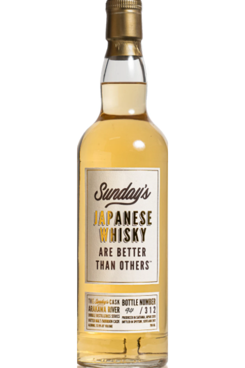 Sunday's 7 Years Single Cask Whisky - Temple Cellars