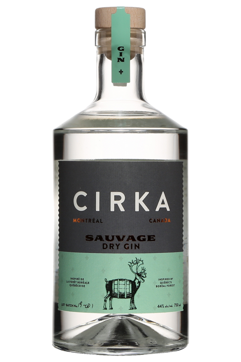 Cirka Gin Sauvage - Temple Cellars