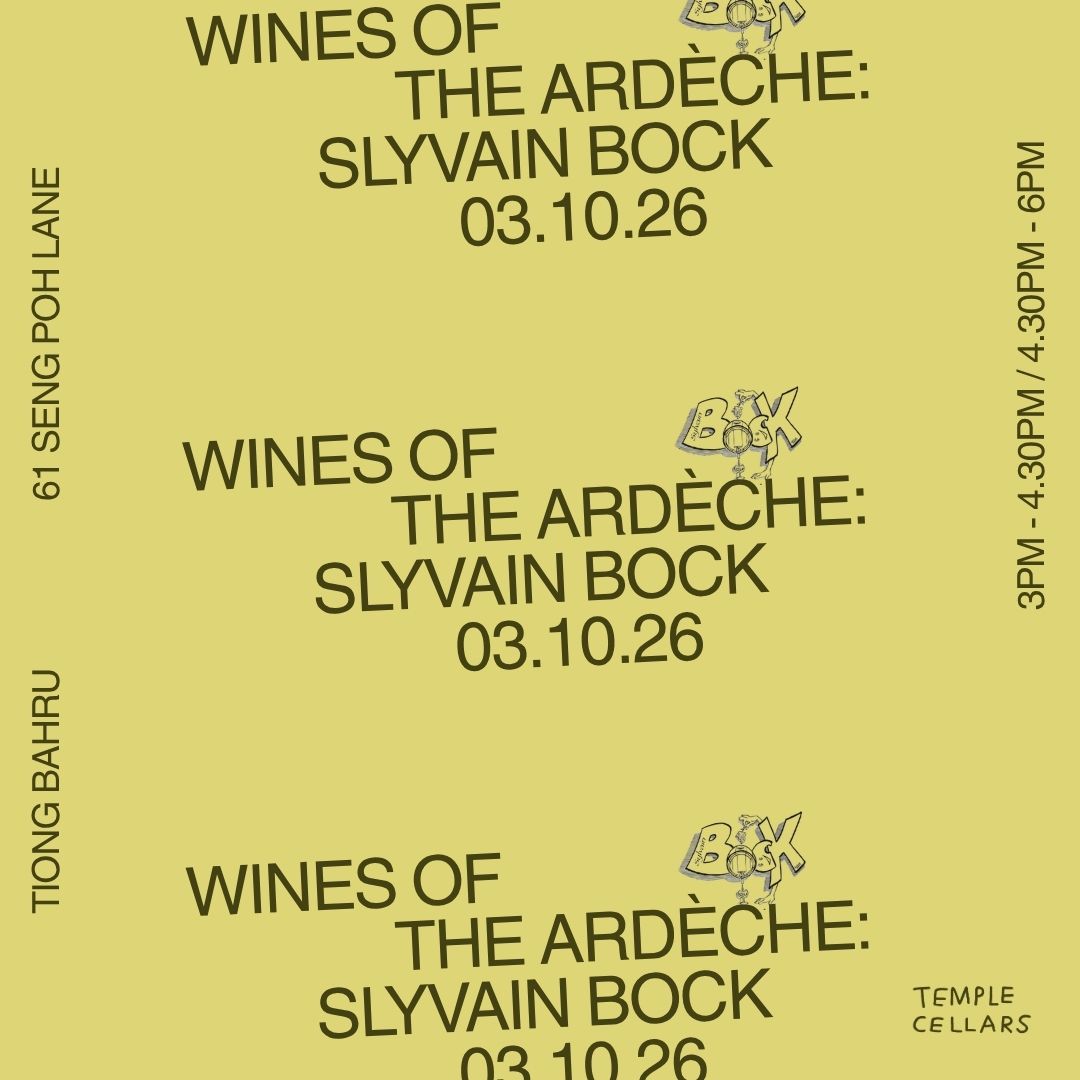 Sat 3 Oct: Wines of the Ardeche, ft Sylvain Bock