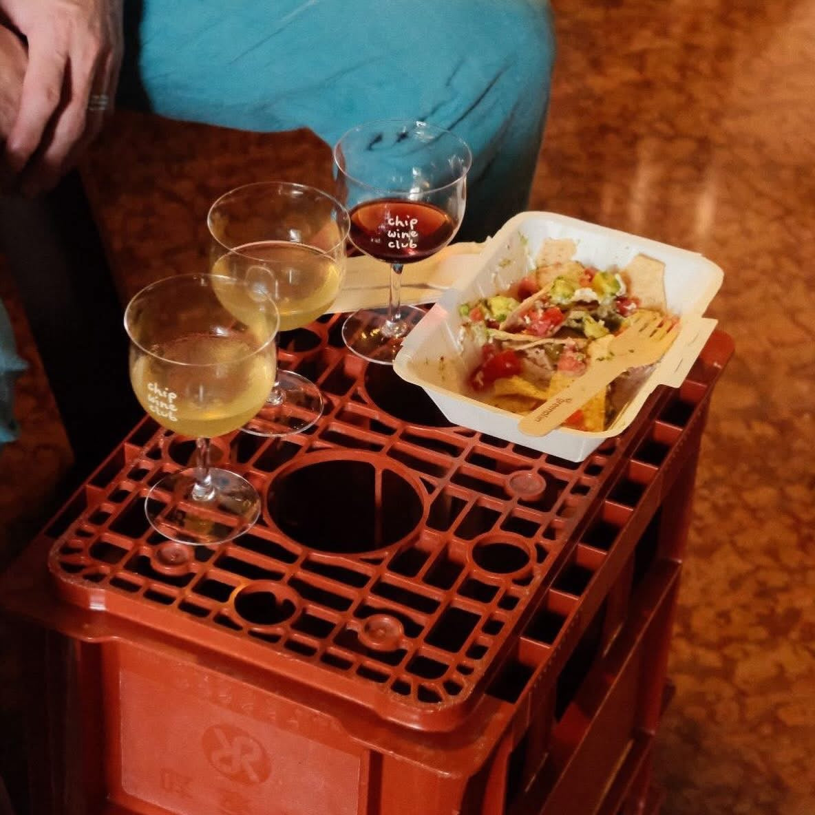 Sun 12 Apr: Chip Wine Club x Sunday Service x Temple Cellars