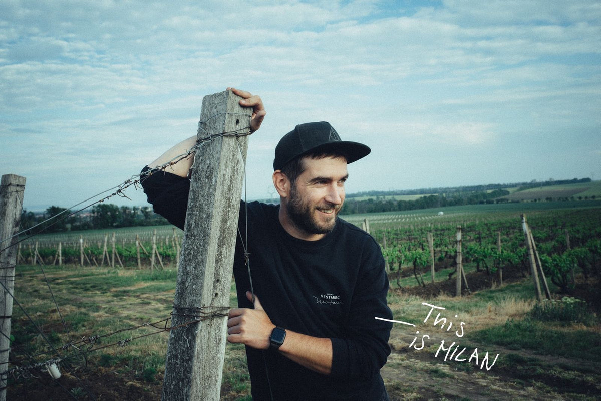 Wine, failure, Blaufränkisch & one very dirty little secret: Milan Nestarec