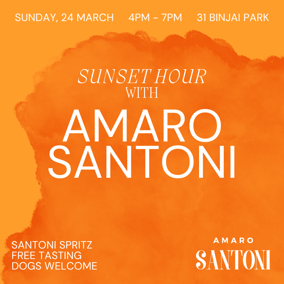 [CANCELLED] Sun 24 Mar: Sunset Hour with Amaro Santoni