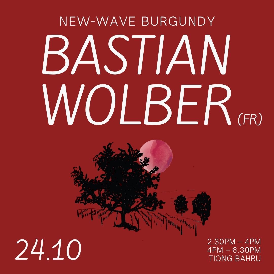 Sun 24 Oct: New Wave Burgundy ft Bastian Wolber (FR)