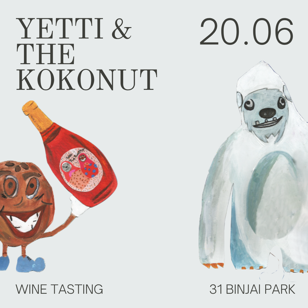 Sat 20 Jun: Yetti & the Kokonut (AUS)