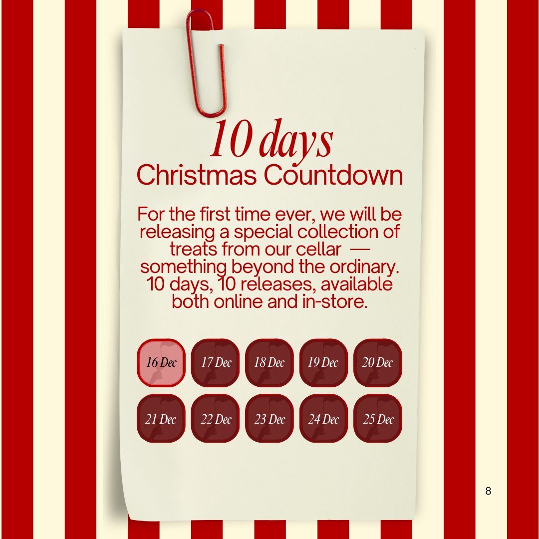 16 - 25 December: 10 Days, 10 Rare Releases