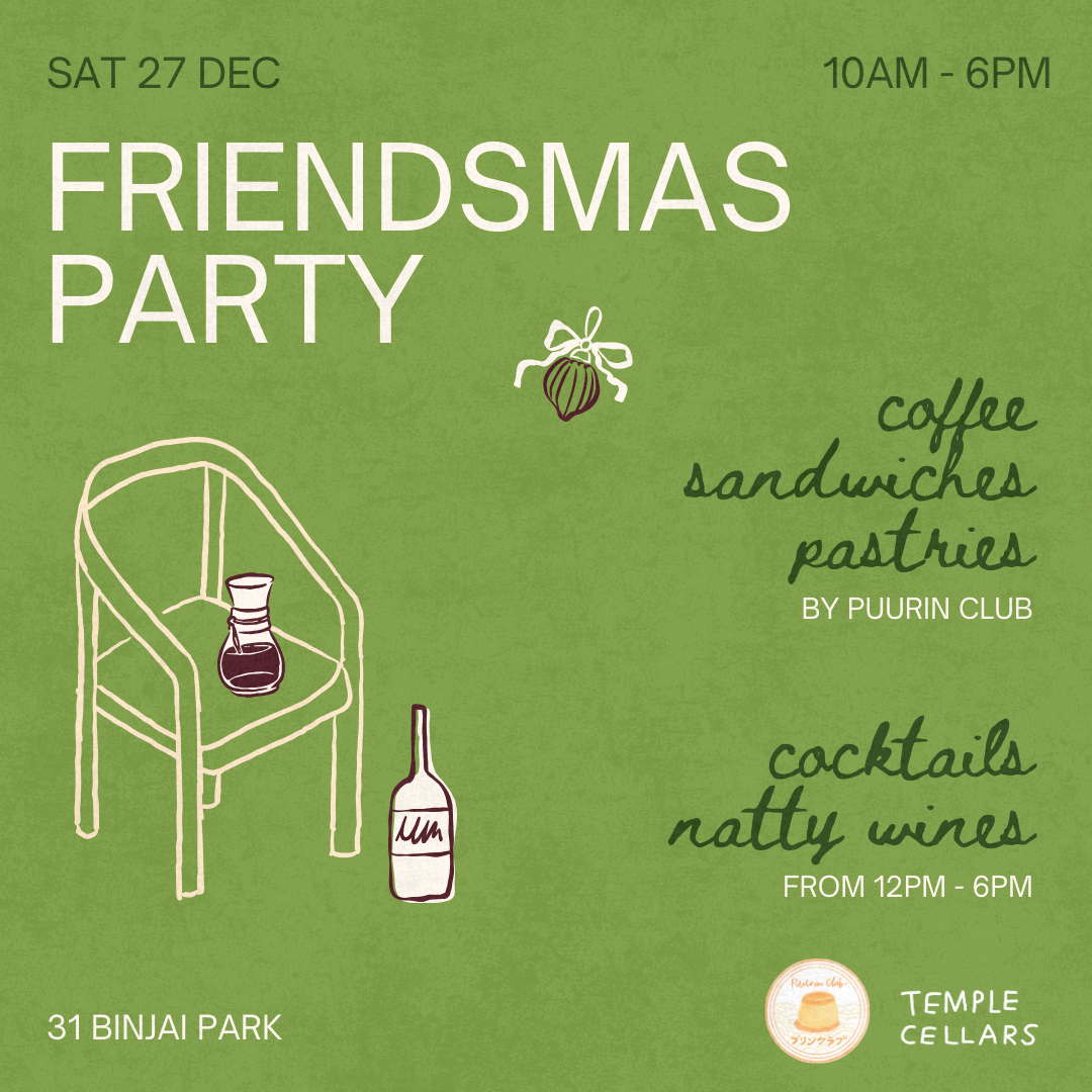Sat 27 Dec: Friendsmas Party with Puurin Club