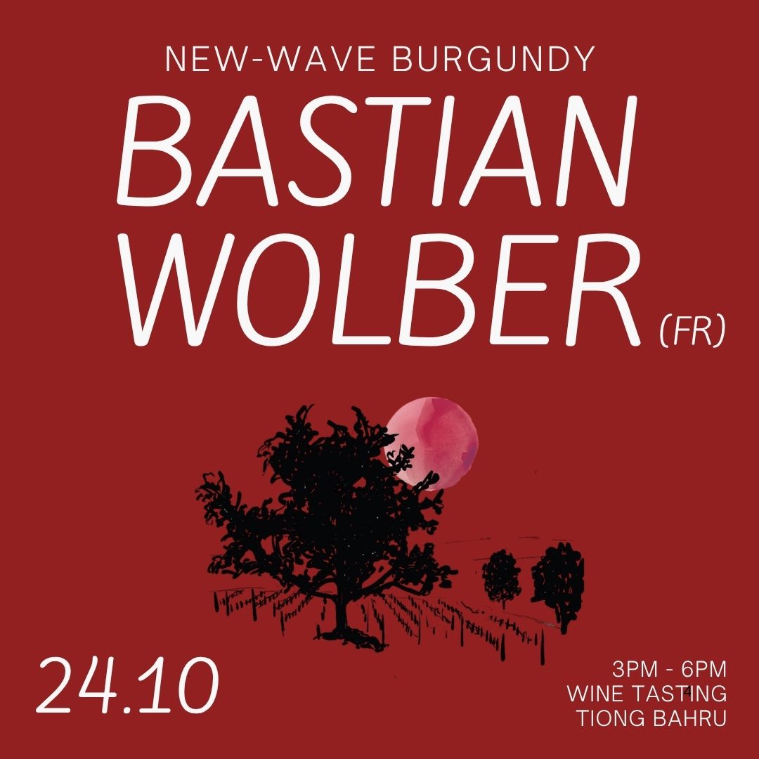 Sun 24 Oct: New Wave Burgundy ft Bastian Wolber (FR)