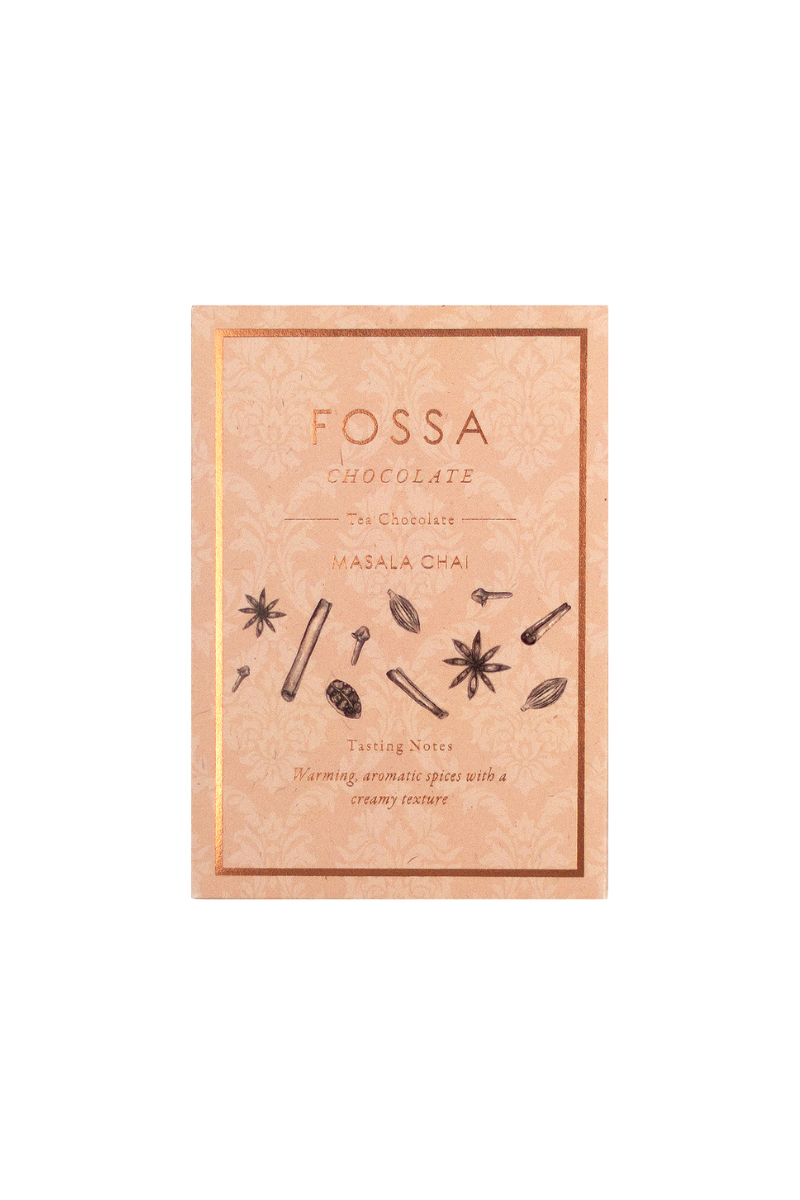 Fossa Chocolate Masala Chai 56%