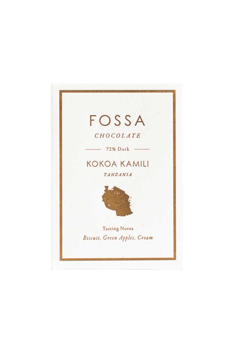 Fossa Chocolate Kokoa Kamili 72% Dark