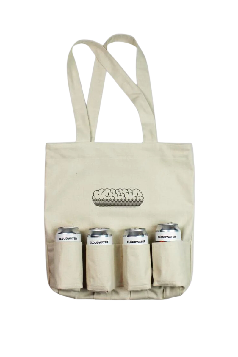 Cloudwater x WAWWA Beer Holder Tote Pack