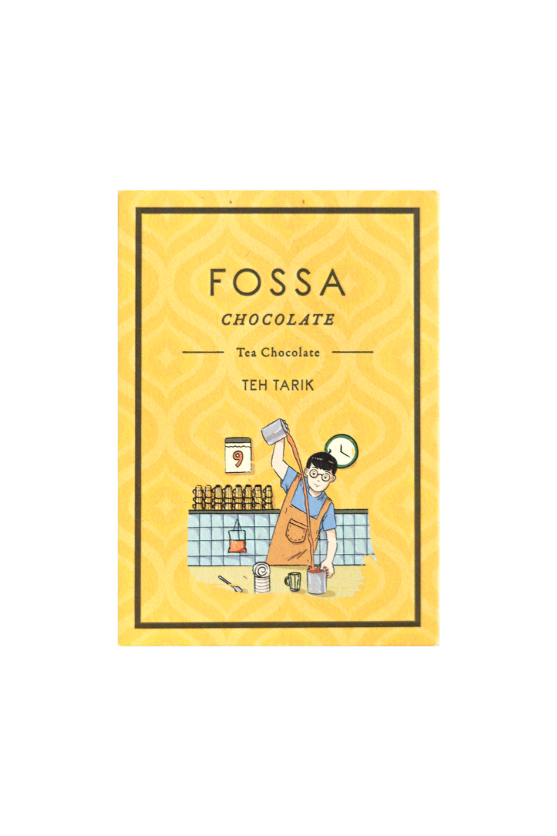 Fossa Chocolate Teh Tarik