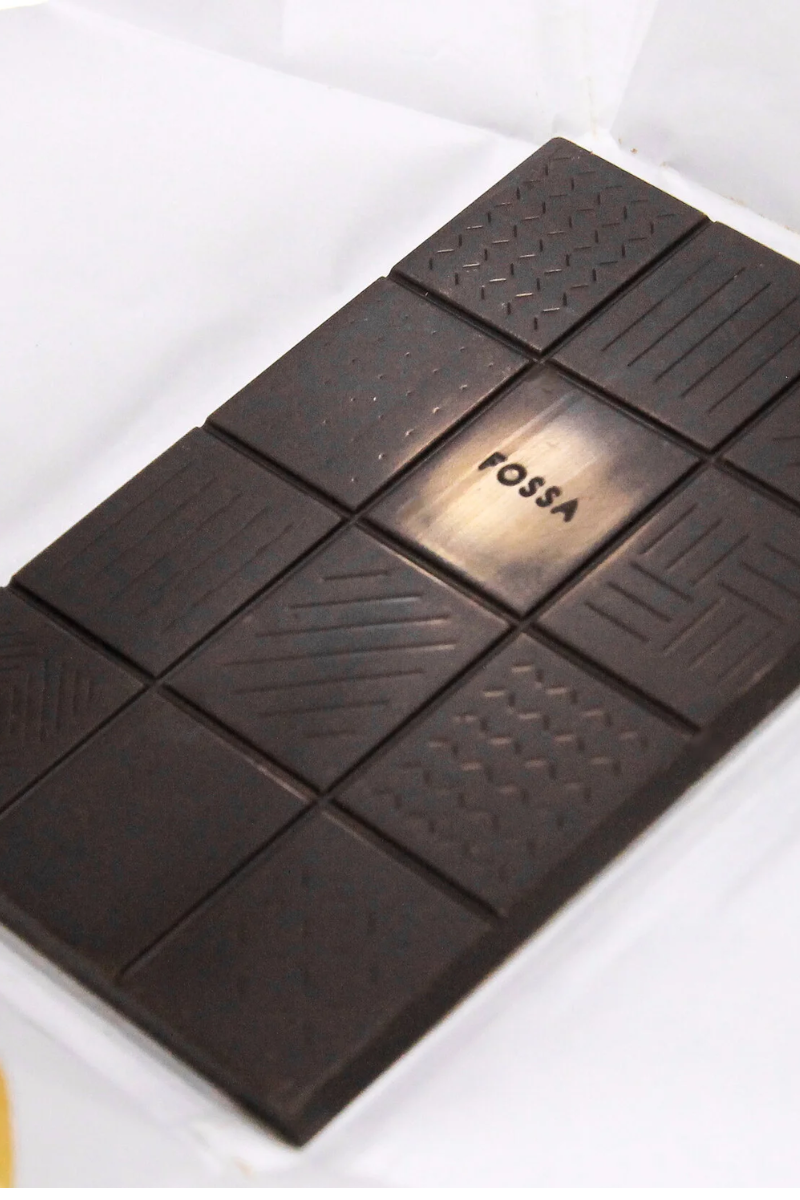 Fossa Chocolate Costa Esmeraldas 80% Dark
