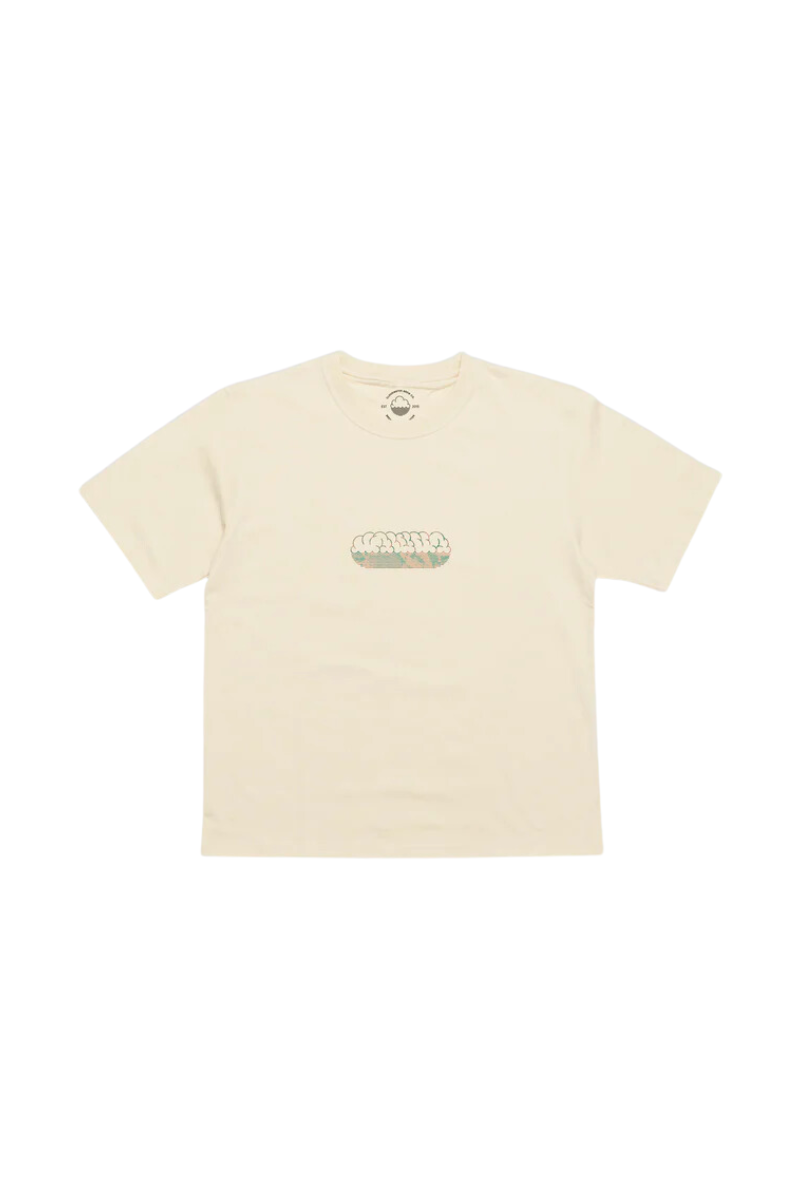 Cloudwater x WAWWA Terrain Tee (Natural)