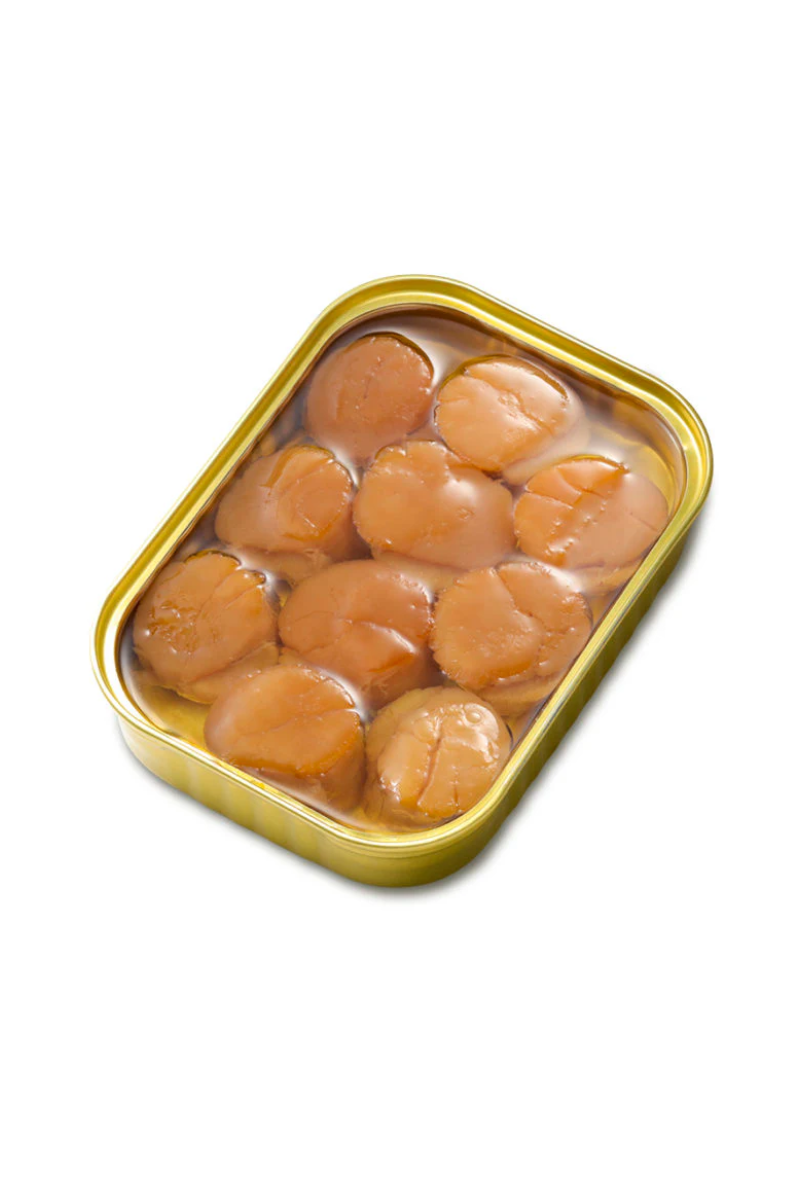 Amanohashidate Smoked Scallops in Oil