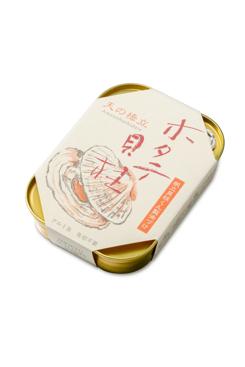 Amanohashidate Smoked Scallops in Oil